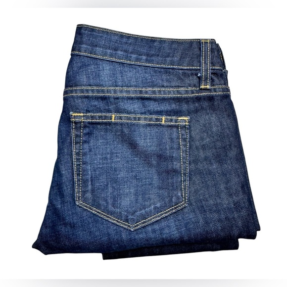 PAIGE Jimmy Jimmy Skinny Low Rise Dark Wash Jeans Womens 25 - Picture 12 of 13